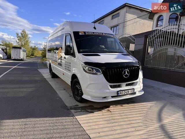 Белый Мерседес Sprinter, объемом двигателя 2.99 л и пробегом 40 тыс. км за 77500 $, фото 24 на Automoto.ua