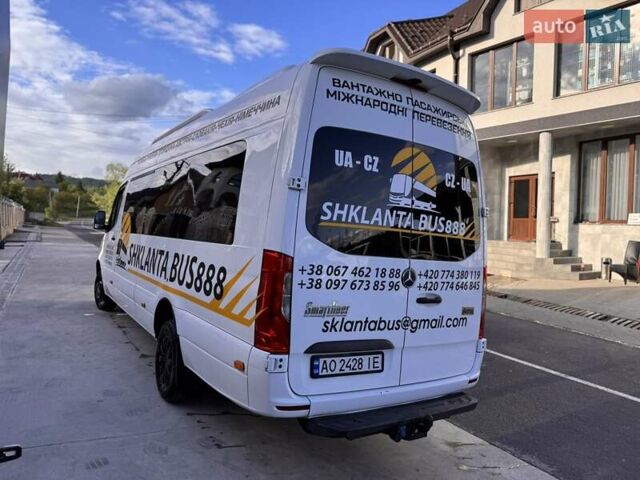 Белый Мерседес Sprinter, объемом двигателя 2.99 л и пробегом 40 тыс. км за 77500 $, фото 19 на Automoto.ua