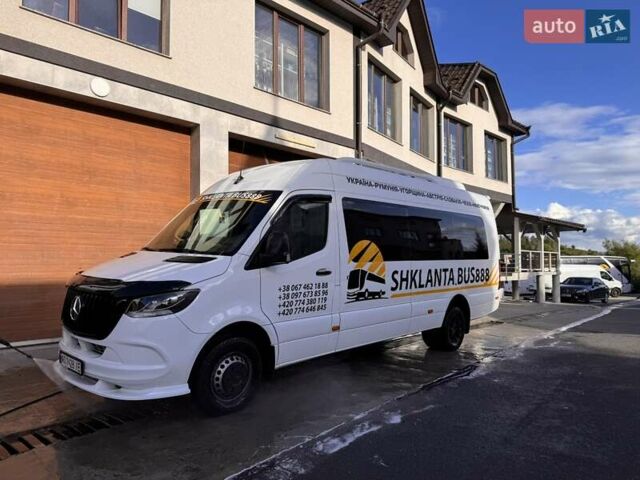 Белый Мерседес Sprinter, объемом двигателя 2.99 л и пробегом 40 тыс. км за 77500 $, фото 29 на Automoto.ua