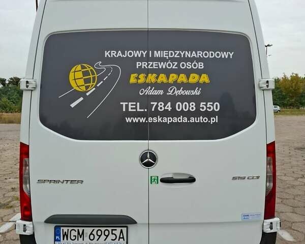 Белый Мерседес Sprinter, объемом двигателя 3 л и пробегом 331 тыс. км за 93800 $, фото 2 на Automoto.ua