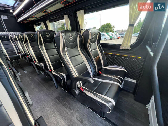 Білий Мерседес Sprinter, об'ємом двигуна 3 л та пробігом 360 тис. км за 95499 $, фото 15 на Automoto.ua