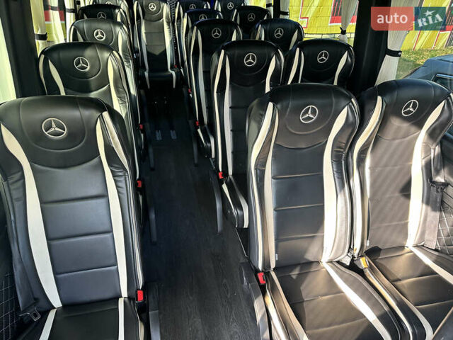 Білий Мерседес Sprinter, об'ємом двигуна 3 л та пробігом 360 тис. км за 95499 $, фото 17 на Automoto.ua
