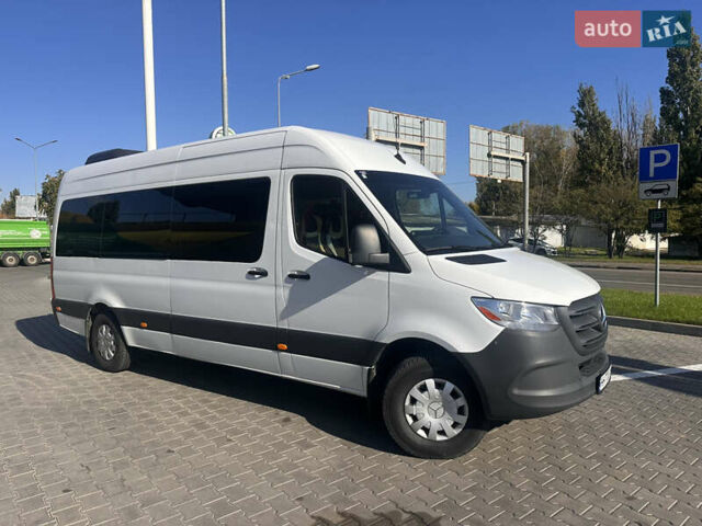 Белый Мерседес Sprinter, объемом двигателя 2.14 л и пробегом 73 тыс. км за 58500 $, фото 1 на Automoto.ua