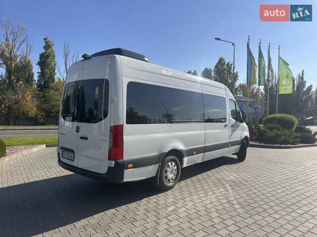 Белый Мерседес Sprinter, объемом двигателя 2.14 л и пробегом 73 тыс. км за 58500 $, фото 8 на Automoto.ua