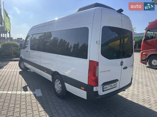 Белый Мерседес Sprinter, объемом двигателя 2.14 л и пробегом 73 тыс. км за 58500 $, фото 9 на Automoto.ua