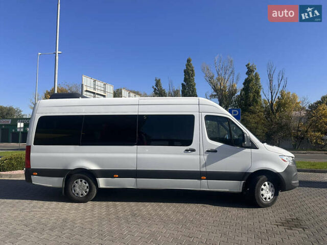 Белый Мерседес Sprinter, объемом двигателя 2.14 л и пробегом 73 тыс. км за 58500 $, фото 2 на Automoto.ua