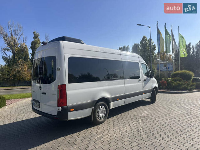Белый Мерседес Sprinter, объемом двигателя 2.14 л и пробегом 73 тыс. км за 58500 $, фото 7 на Automoto.ua