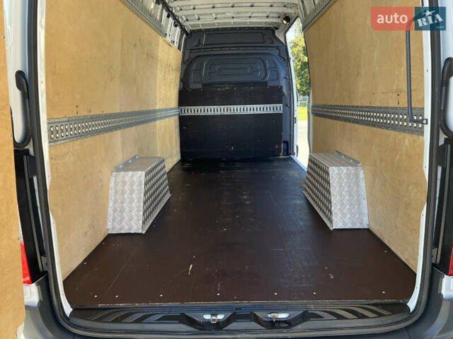 Белый Мерседес Sprinter, объемом двигателя 2 л и пробегом 264 тыс. км за 26565 $, фото 22 на Automoto.ua
