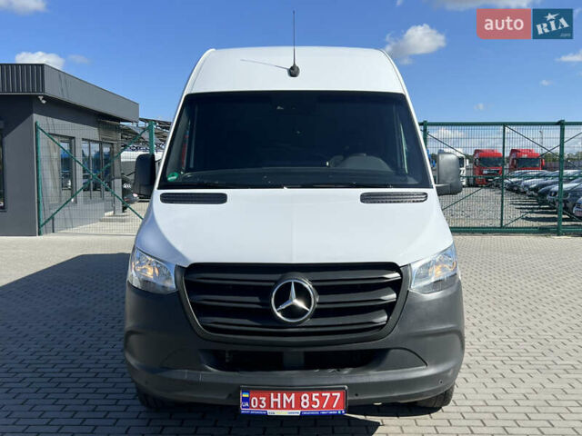 Белый Мерседес Sprinter, объемом двигателя 2 л и пробегом 264 тыс. км за 26565 $, фото 7 на Automoto.ua