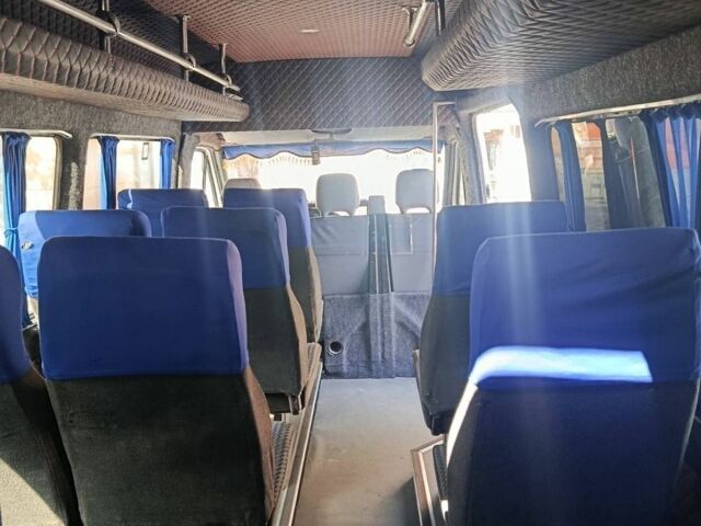 Белый Мерседес Sprinter, объемом двигателя 2.87 л и пробегом 582 тыс. км за 8000 $, фото 9 на Automoto.ua