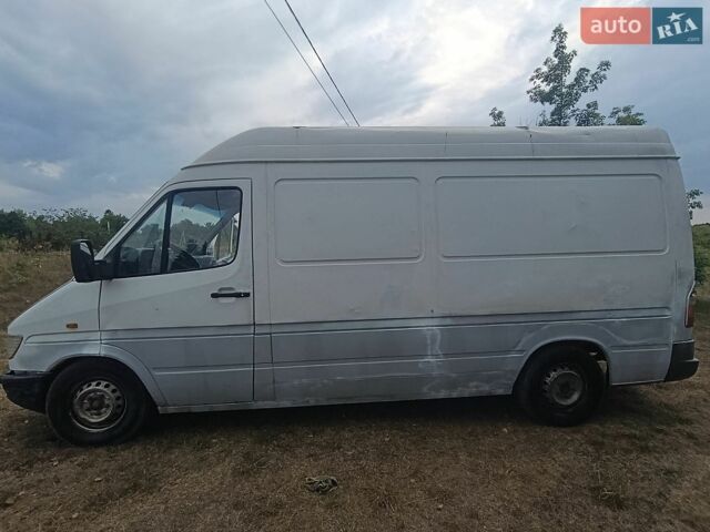Білий Мерседес Sprinter, об'ємом двигуна 2.87 л та пробігом 900 тис. км за 3800 $, фото 12 на Automoto.ua