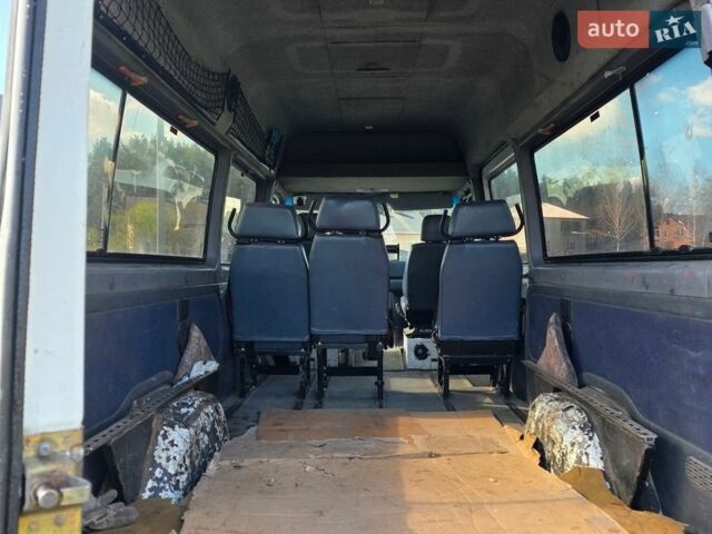 Белый Мерседес Sprinter, объемом двигателя 2.87 л и пробегом 502 тыс. км за 8500 $, фото 8 на Automoto.ua