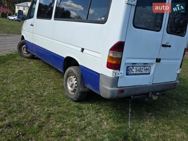 Белый Мерседес Sprinter, объемом двигателя 2.87 л и пробегом 502 тыс. км за 8500 $, фото 9 на Automoto.ua