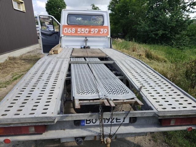 Білий Мерседес Sprinter, об'ємом двигуна 2.2 л та пробігом 365 тис. км за 8750 $, фото 7 на Automoto.ua