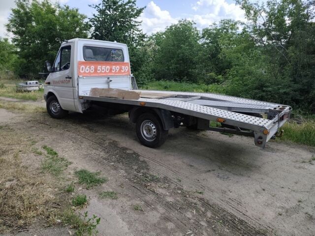 Білий Мерседес Sprinter, об'ємом двигуна 2.2 л та пробігом 365 тис. км за 8750 $, фото 1 на Automoto.ua