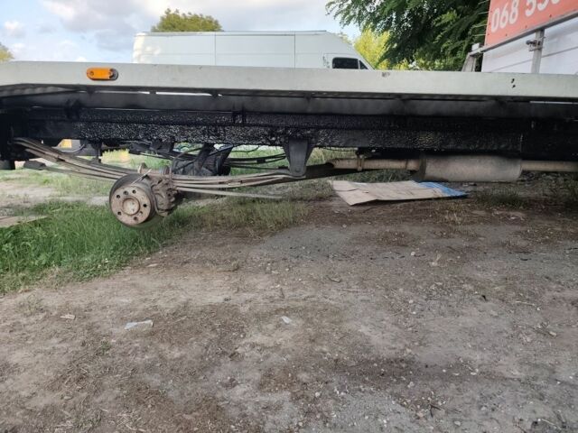 Білий Мерседес Sprinter, об'ємом двигуна 2.2 л та пробігом 365 тис. км за 8750 $, фото 12 на Automoto.ua