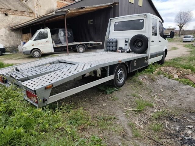 Білий Мерседес Sprinter, об'ємом двигуна 2.2 л та пробігом 365 тис. км за 8750 $, фото 8 на Automoto.ua