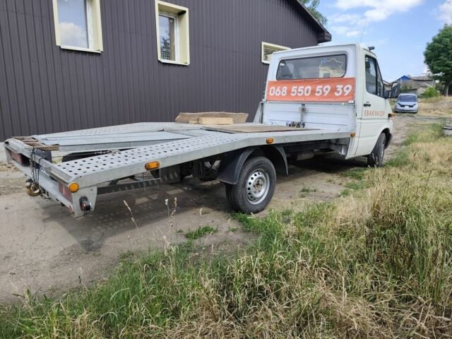 Білий Мерседес Sprinter, об'ємом двигуна 2.2 л та пробігом 365 тис. км за 8750 $, фото 2 на Automoto.ua
