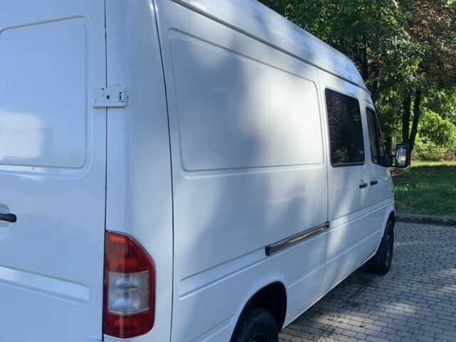 Білий Мерседес Sprinter, об'ємом двигуна 2.1 л та пробігом 652 тис. км за 7777 $, фото 1 на Automoto.ua