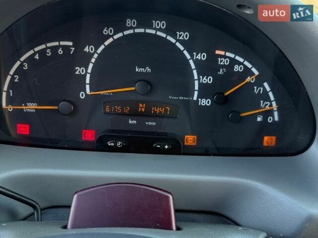 Белый Мерседес Sprinter, объемом двигателя 2.69 л и пробегом 617 тыс. км за 13500 $, фото 7 на Automoto.ua