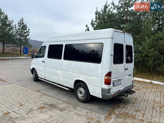 Белый Мерседес Sprinter, объемом двигателя 2.15 л и пробегом 370 тыс. км за 5900 $, фото 4 на Automoto.ua