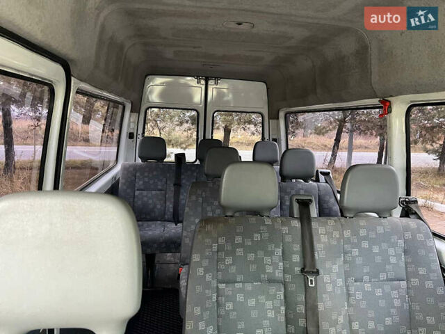 Белый Мерседес Sprinter, объемом двигателя 2.15 л и пробегом 370 тыс. км за 5900 $, фото 11 на Automoto.ua