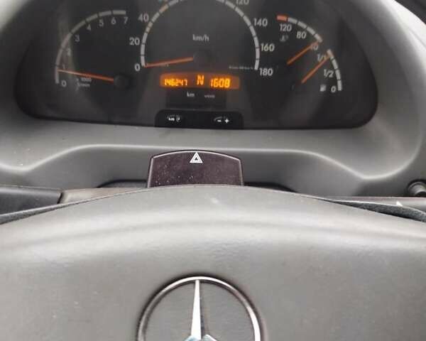 Белый Мерседес Sprinter, объемом двигателя 2.2 л и пробегом 193 тыс. км за 5999 $, фото 58 на Automoto.ua