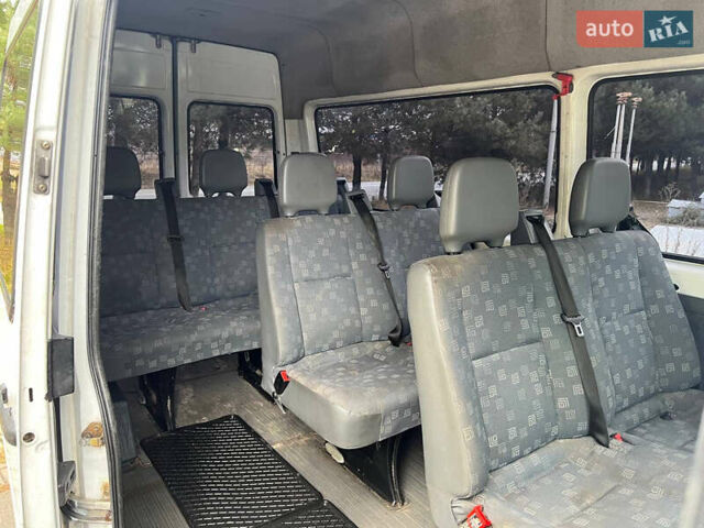 Белый Мерседес Sprinter, объемом двигателя 2.15 л и пробегом 370 тыс. км за 5900 $, фото 13 на Automoto.ua
