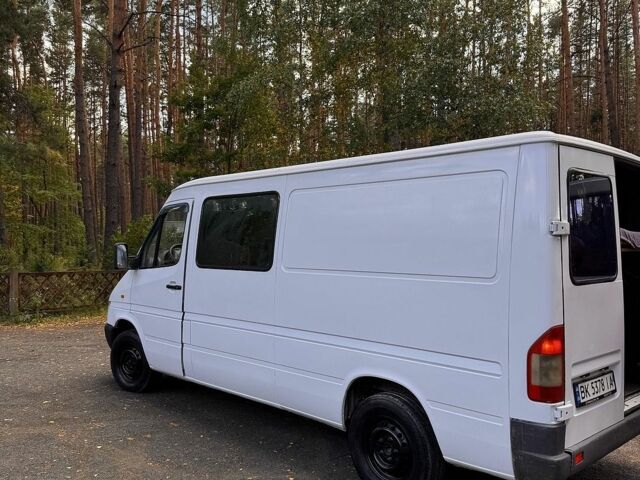 Білий Мерседес Sprinter, об'ємом двигуна 2.15 л та пробігом 700 тис. км за 5200 $, фото 5 на Automoto.ua
