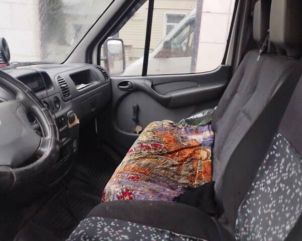 Белый Мерседес Sprinter, объемом двигателя 2.2 л и пробегом 193 тыс. км за 5999 $, фото 66 на Automoto.ua