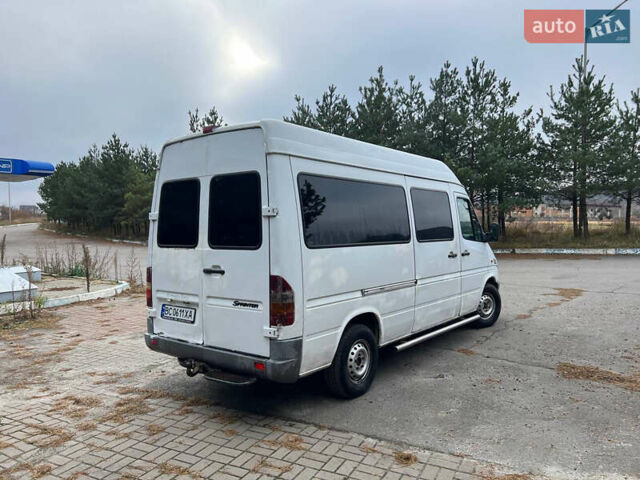 Белый Мерседес Sprinter, объемом двигателя 2.15 л и пробегом 370 тыс. км за 5900 $, фото 3 на Automoto.ua
