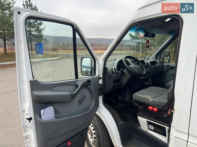 Белый Мерседес Sprinter, объемом двигателя 2.15 л и пробегом 370 тыс. км за 5900 $, фото 6 на Automoto.ua