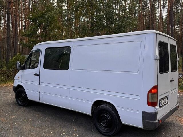 Білий Мерседес Sprinter, об'ємом двигуна 2.15 л та пробігом 700 тис. км за 5200 $, фото 3 на Automoto.ua