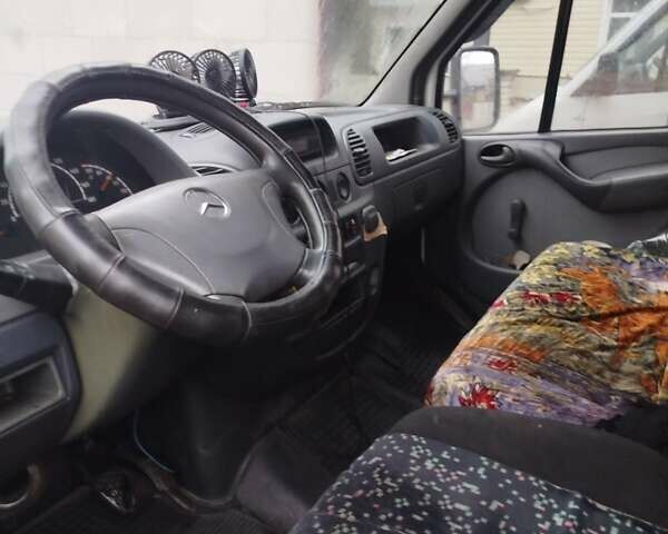 Белый Мерседес Sprinter, объемом двигателя 2.2 л и пробегом 193 тыс. км за 5999 $, фото 67 на Automoto.ua