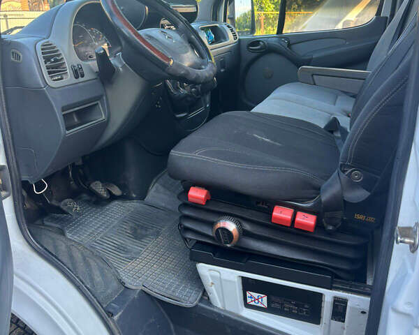 Белый Мерседес Sprinter, объемом двигателя 2.15 л и пробегом 500 тыс. км за 7500 $, фото 3 на Automoto.ua