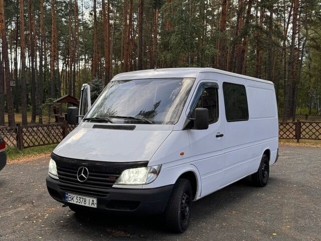 Білий Мерседес Sprinter, об'ємом двигуна 2.15 л та пробігом 700 тис. км за 5200 $, фото 8 на Automoto.ua