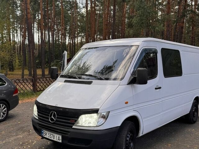 Білий Мерседес Sprinter, об'ємом двигуна 2.15 л та пробігом 700 тис. км за 5200 $, фото 7 на Automoto.ua