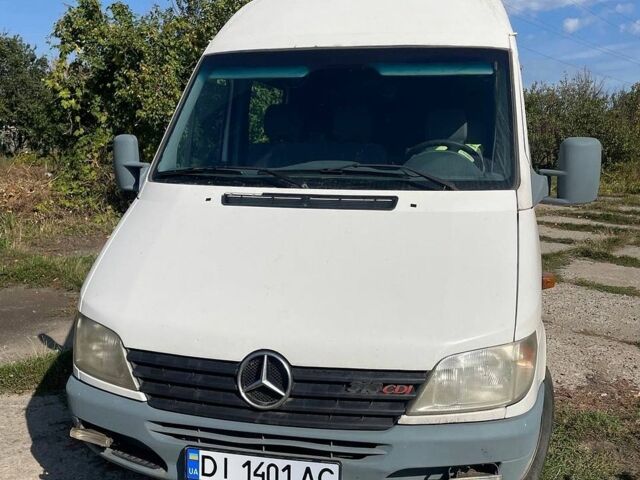 Білий Мерседес Sprinter, об'ємом двигуна 2.15 л та пробігом 380 тис. км за 8200 $, фото 3 на Automoto.ua