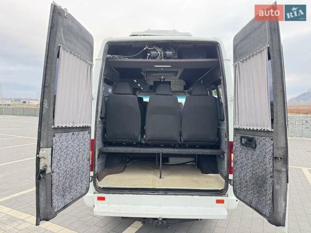 Білий Мерседес Sprinter, об'ємом двигуна 2.15 л та пробігом 592 тис. км за 7700 $, фото 27 на Automoto.ua