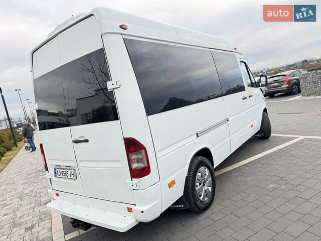 Білий Мерседес Sprinter, об'ємом двигуна 2.15 л та пробігом 592 тис. км за 7700 $, фото 38 на Automoto.ua
