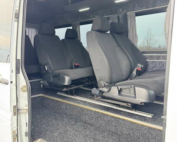 Білий Мерседес Sprinter, об'ємом двигуна 2.15 л та пробігом 592 тис. км за 7700 $, фото 48 на Automoto.ua