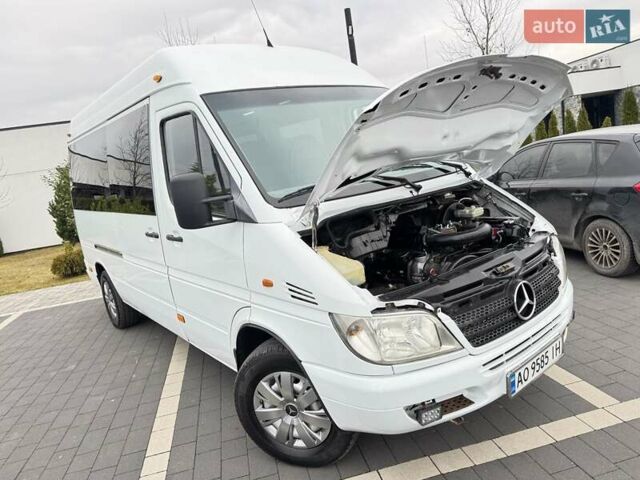 Білий Мерседес Sprinter, об'ємом двигуна 2.15 л та пробігом 592 тис. км за 7700 $, фото 42 на Automoto.ua