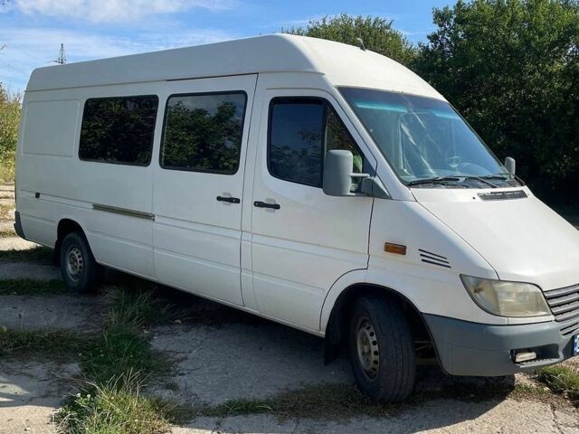Білий Мерседес Sprinter, об'ємом двигуна 2.15 л та пробігом 380 тис. км за 8200 $, фото 1 на Automoto.ua