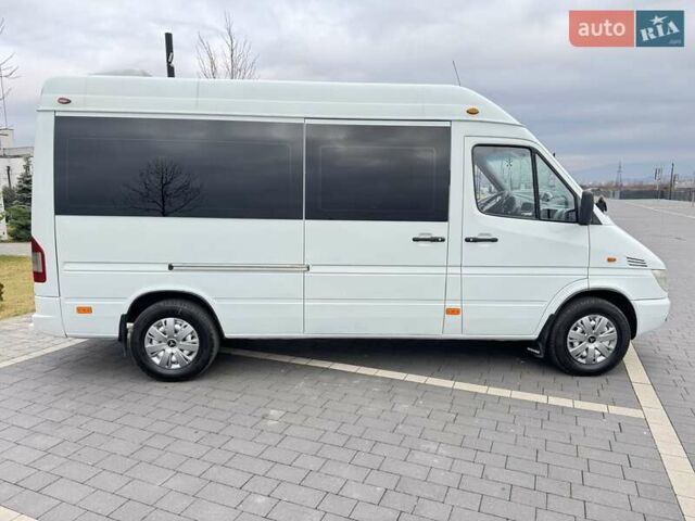 Білий Мерседес Sprinter, об'ємом двигуна 2.15 л та пробігом 592 тис. км за 7700 $, фото 2 на Automoto.ua