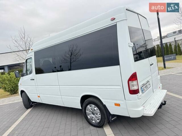 Білий Мерседес Sprinter, об'ємом двигуна 2.15 л та пробігом 592 тис. км за 7700 $, фото 43 на Automoto.ua