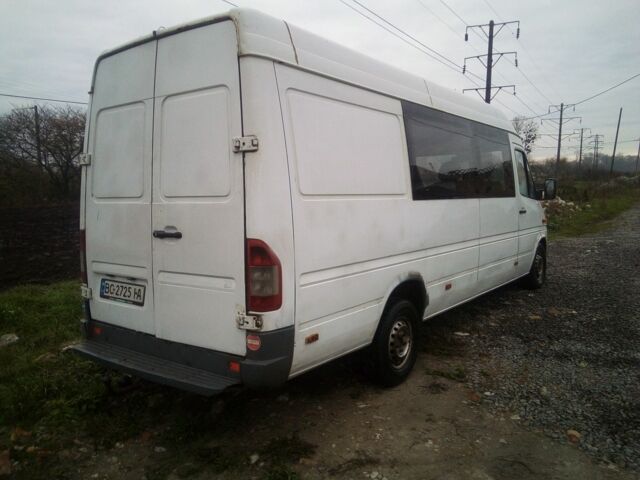 Білий Мерседес Sprinter, об'ємом двигуна 2.2 л та пробігом 450 тис. км за 5500 $, фото 5 на Automoto.ua