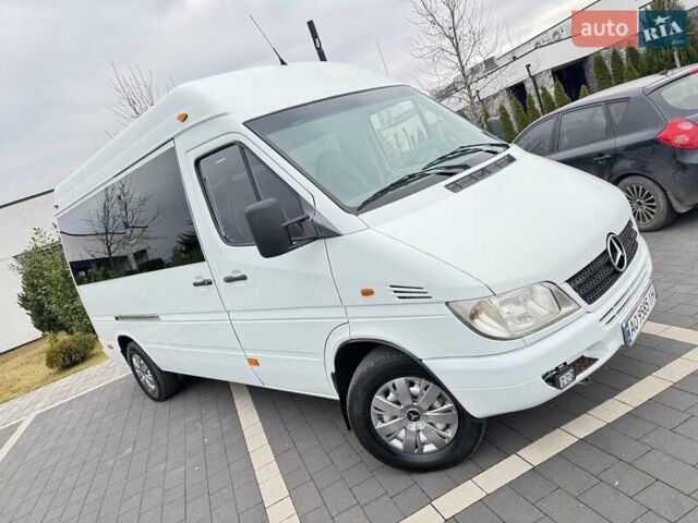 Білий Мерседес Sprinter, об'ємом двигуна 2.15 л та пробігом 592 тис. км за 7700 $, фото 35 на Automoto.ua
