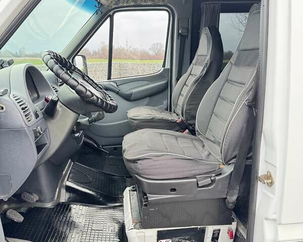 Білий Мерседес Sprinter, об'ємом двигуна 2.15 л та пробігом 592 тис. км за 7700 $, фото 16 на Automoto.ua