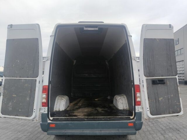 Белый Мерседес Sprinter, объемом двигателя 2.7 л и пробегом 330 тыс. км за 12000 $, фото 16 на Automoto.ua