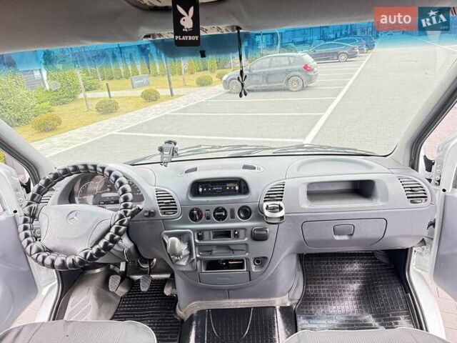 Білий Мерседес Sprinter, об'ємом двигуна 2.15 л та пробігом 592 тис. км за 7700 $, фото 65 на Automoto.ua